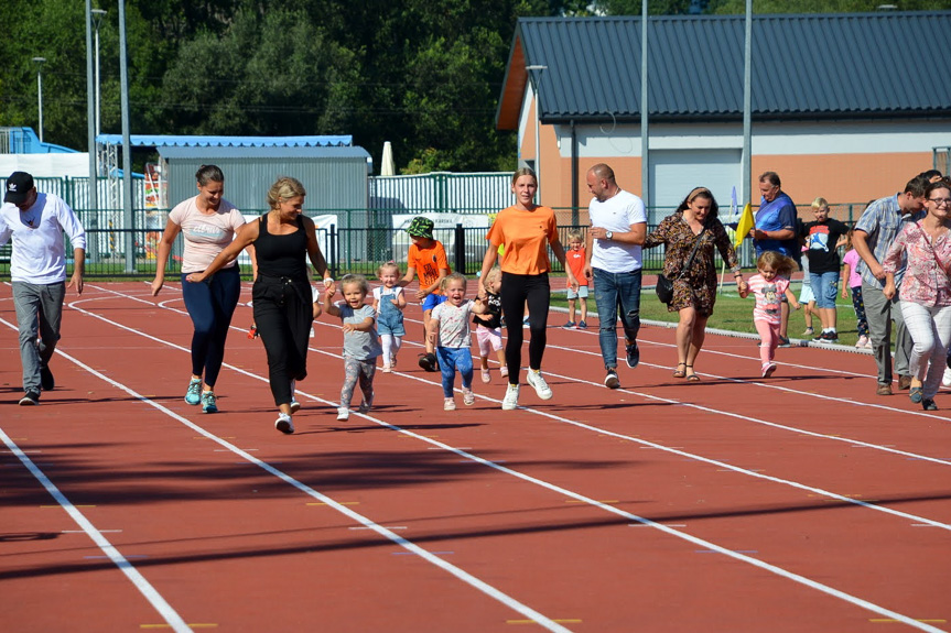 Piknik sportowy dla dzieci i rodzin