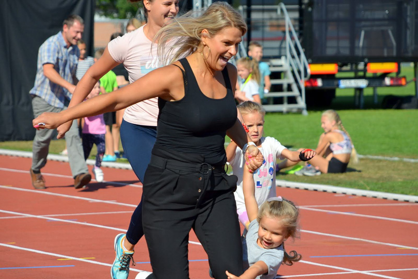 Piknik sportowy dla dzieci i rodzin