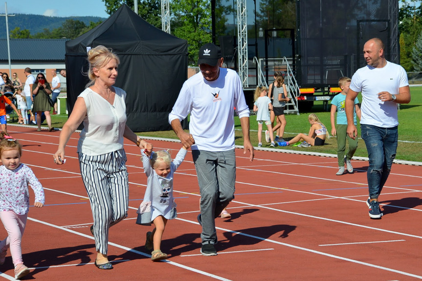 Piknik sportowy dla dzieci i rodzin