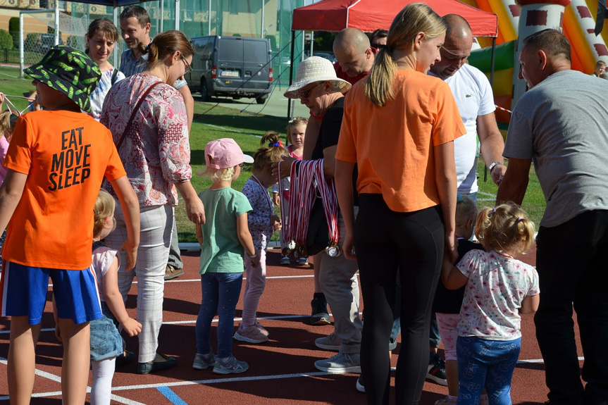 Piknik sportowy dla dzieci i rodzin