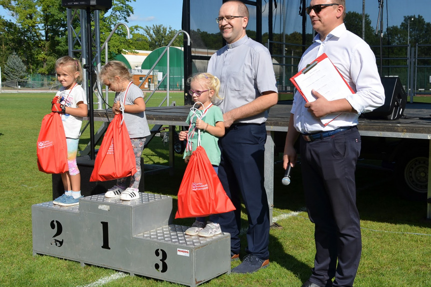 Piknik sportowy dla dzieci i rodzin