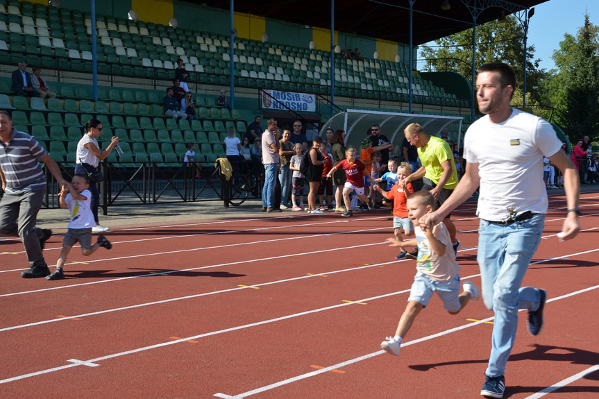 Piknik sportowy dla dzieci i rodzin