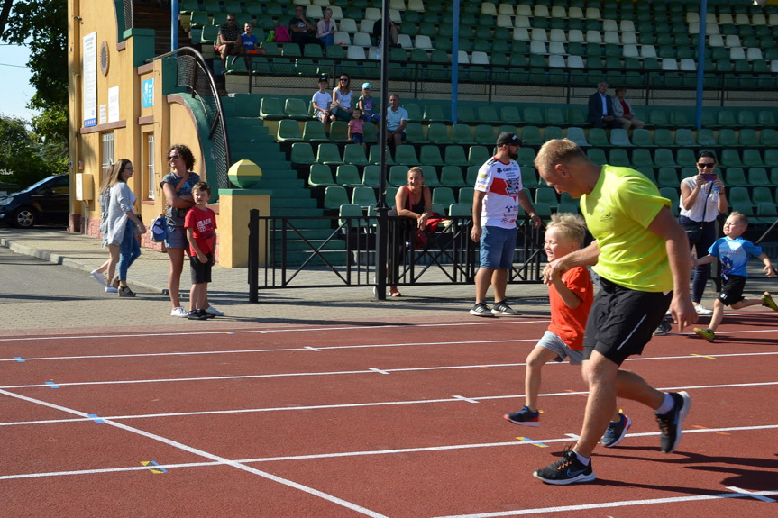 Piknik sportowy dla dzieci i rodzin