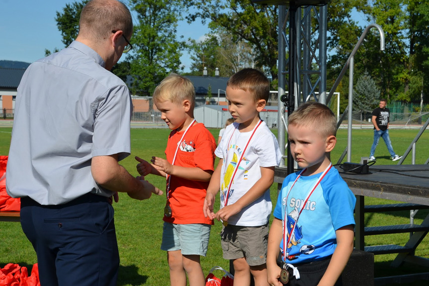 Piknik sportowy dla dzieci i rodzin