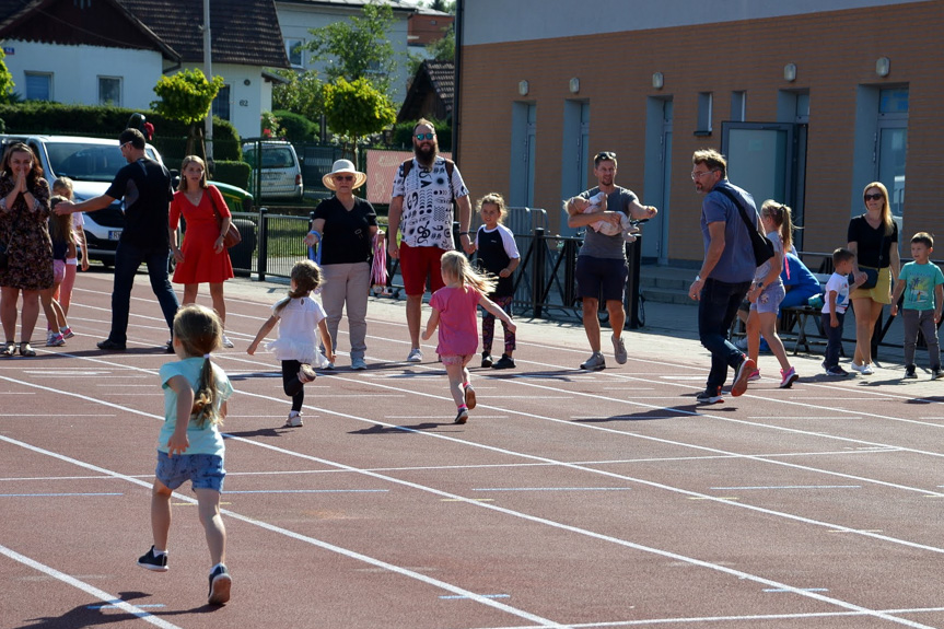 Piknik sportowy dla dzieci i rodzin