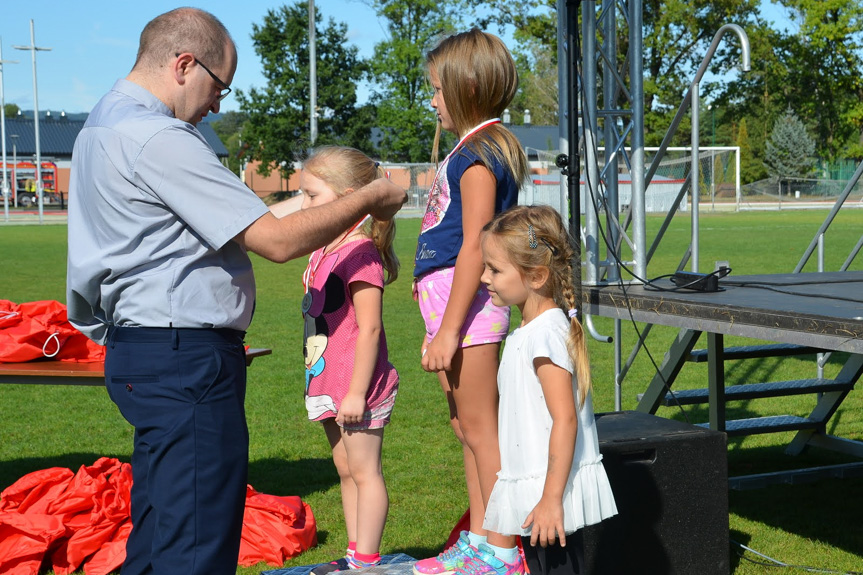 Piknik sportowy dla dzieci i rodzin