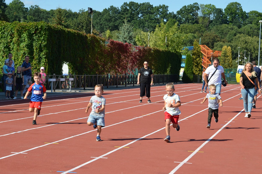 Piknik sportowy dla dzieci i rodzin