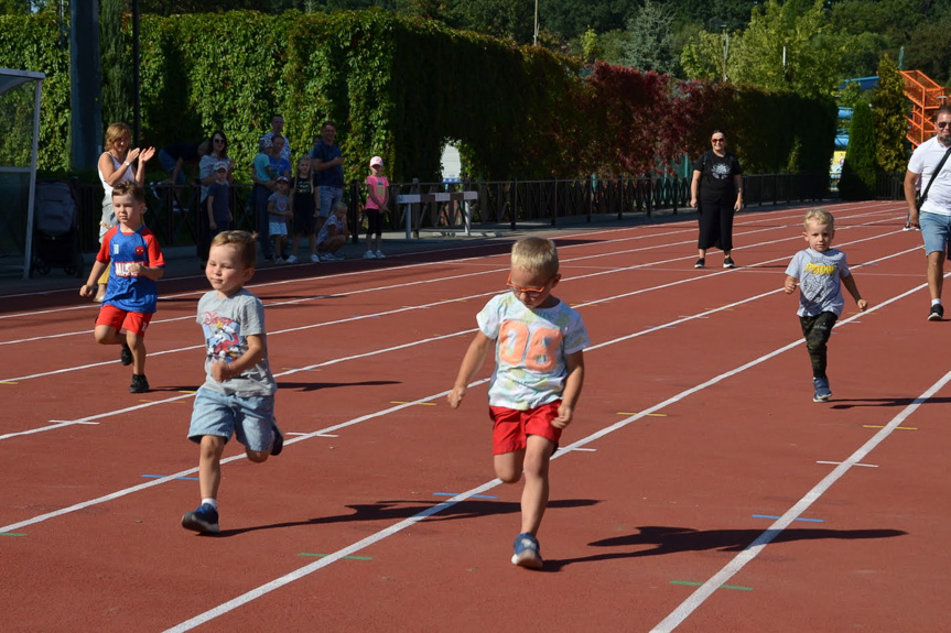 Piknik sportowy dla dzieci i rodzin