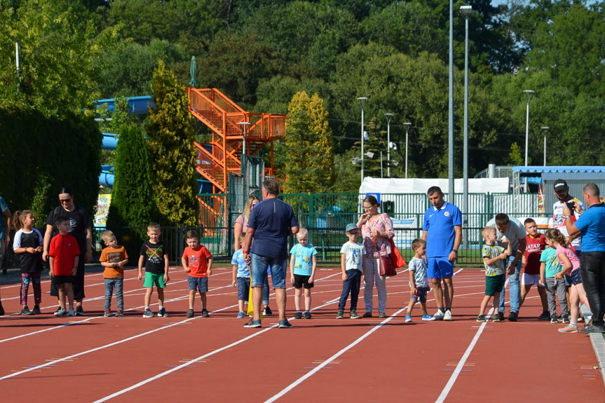 Piknik sportowy dla dzieci i rodzin