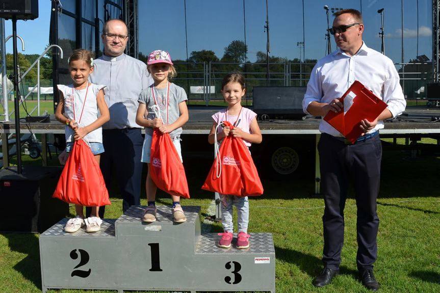 Piknik sportowy dla dzieci i rodzin