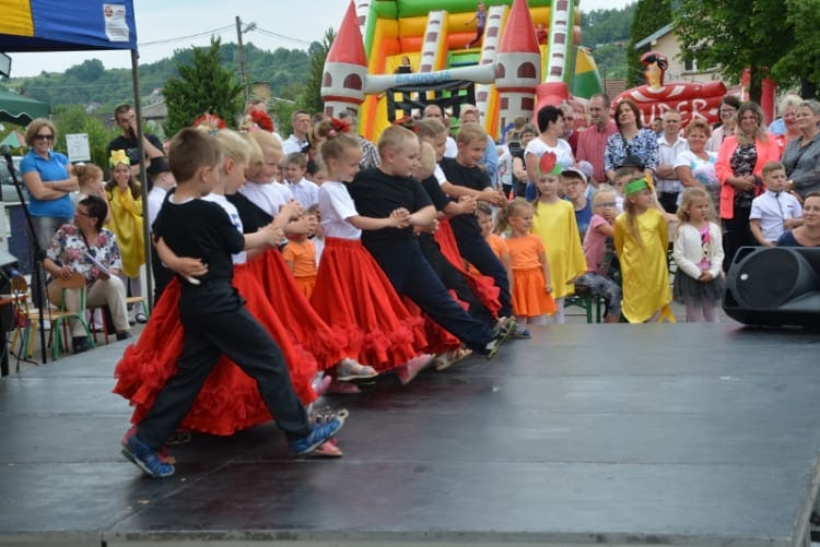 Piknik w Krościenku Wyżnym