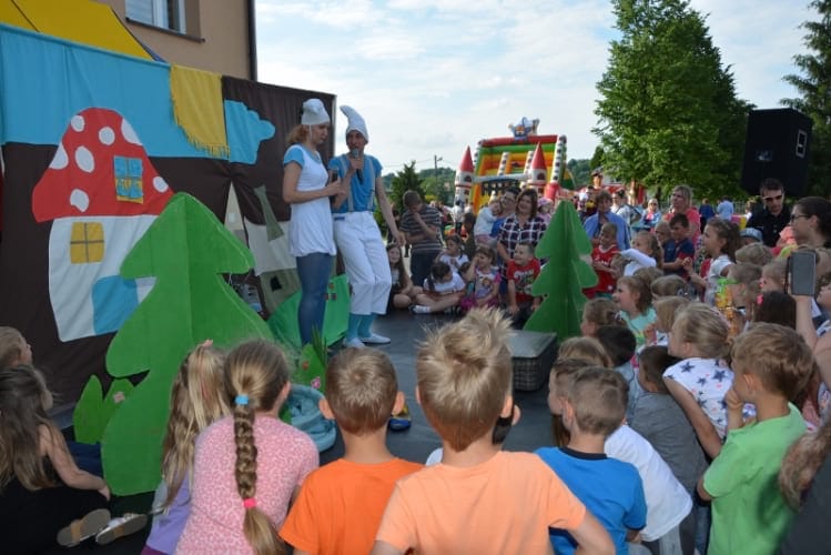 Piknik w Krościenku Wyżnym