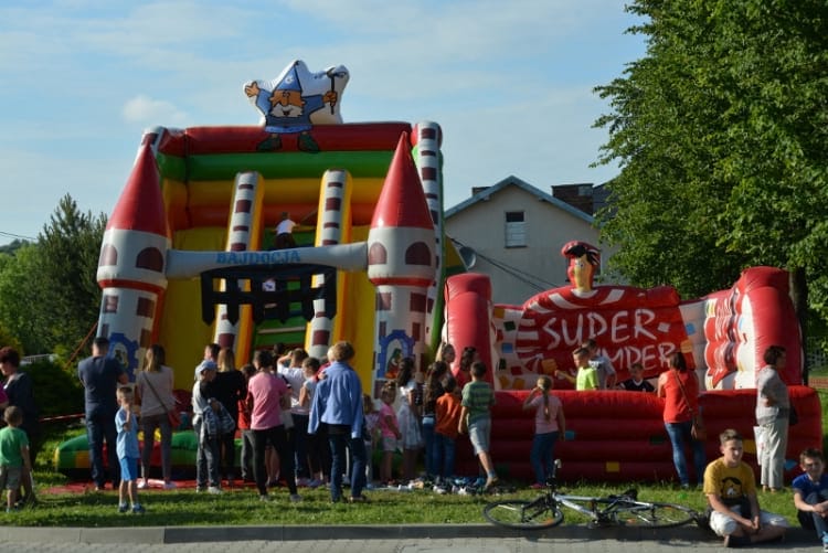 Piknik w Krościenku Wyżnym