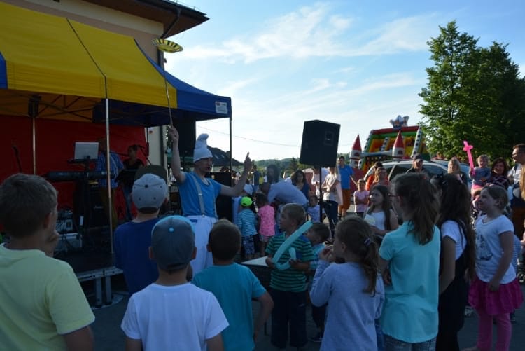 Piknik w Krościenku Wyżnym