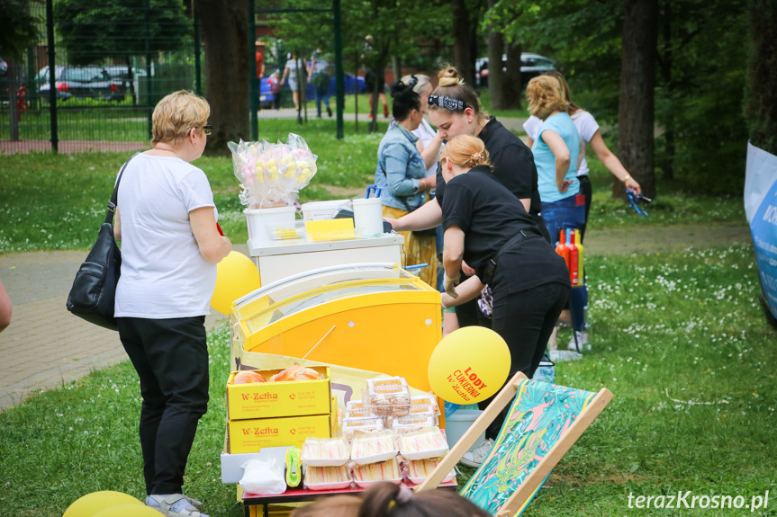 Piknik w Parku Jordanowskim w Krośnie