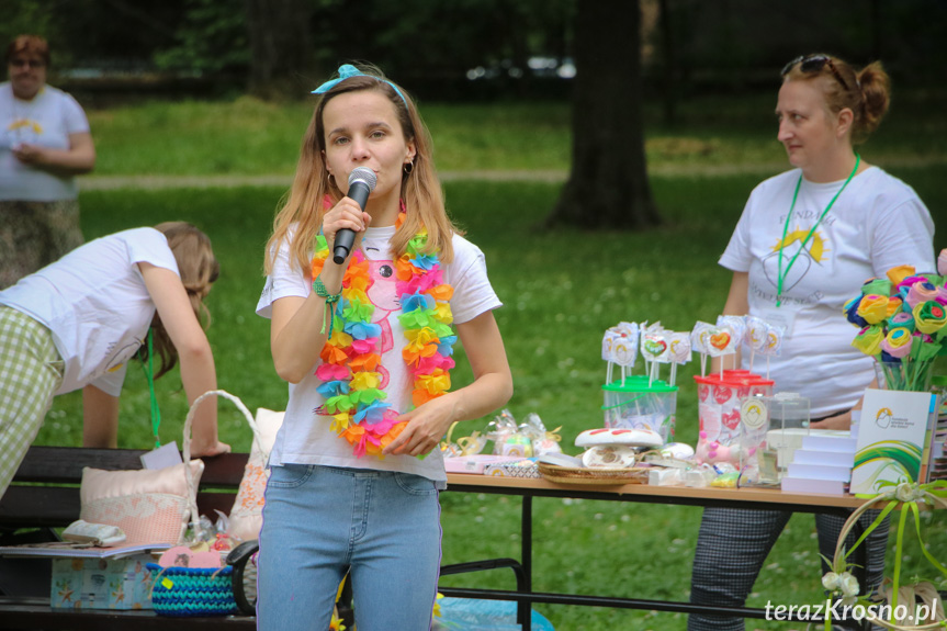 Piknik w Parku Jordanowskim w Krośnie