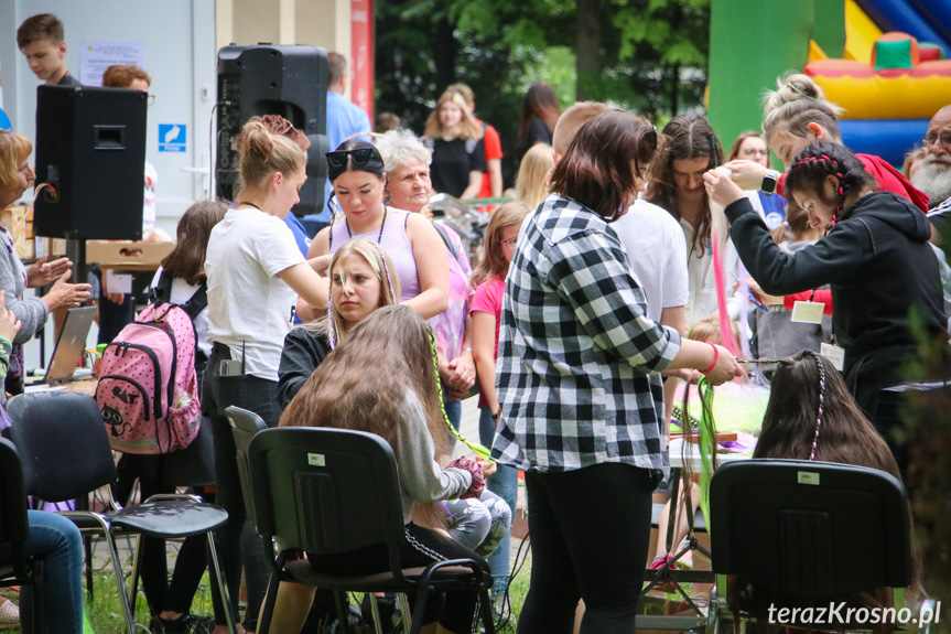 Piknik w Parku Jordanowskim w Krośnie