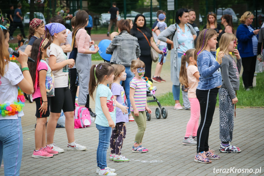 Piknik w Parku Jordanowskim w Krośnie