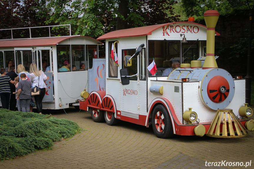 Piknik w Parku Jordanowskim w Krośnie