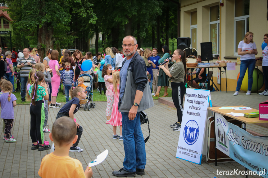 Piknik w Parku Jordanowskim w Krośnie