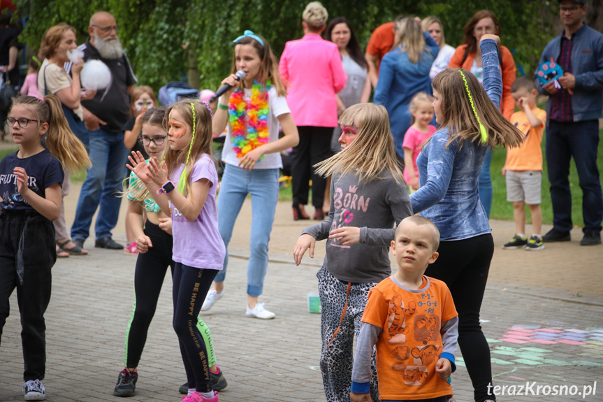 Piknik w Parku Jordanowskim w Krośnie