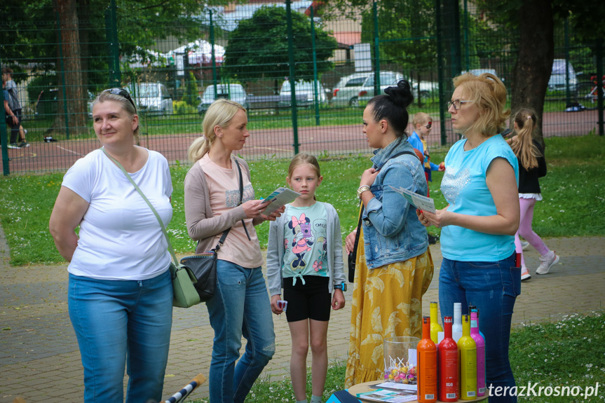 Piknik w Parku Jordanowskim w Krośnie