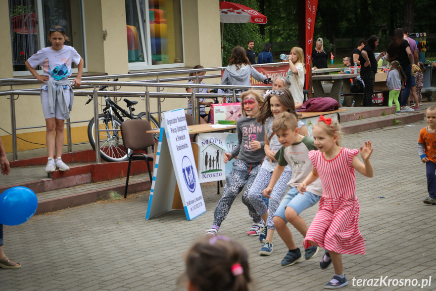 Piknik w Parku Jordanowskim w Krośnie