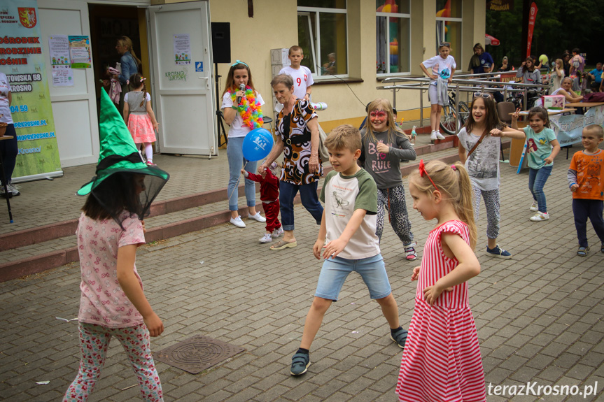 Piknik w Parku Jordanowskim w Krośnie