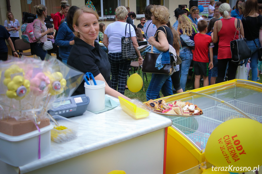 Piknik w Parku Jordanowskim w Krośnie