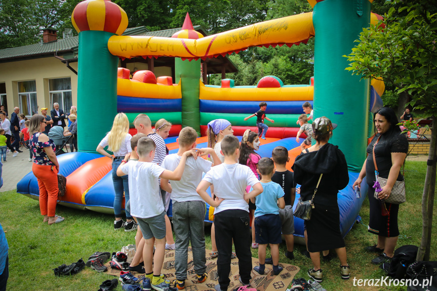 Piknik w Parku Jordanowskim w Krośnie