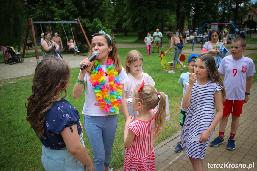 Piknik w Parku Jordanowskim w Krośnie