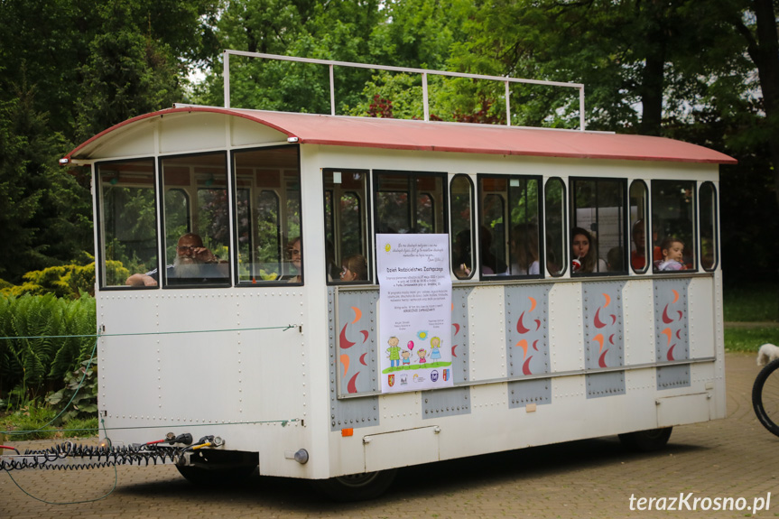 Piknik w Parku Jordanowskim w Krośnie