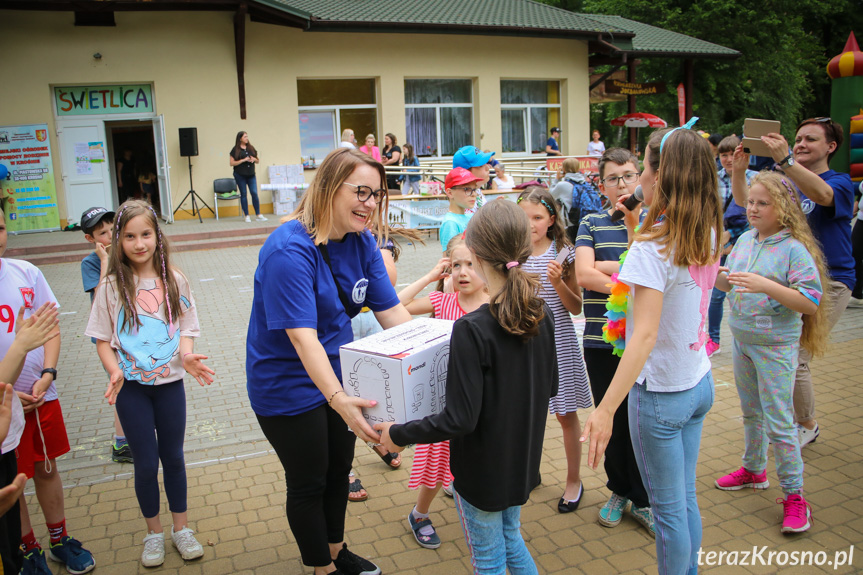 Piknik w Parku Jordanowskim w Krośnie