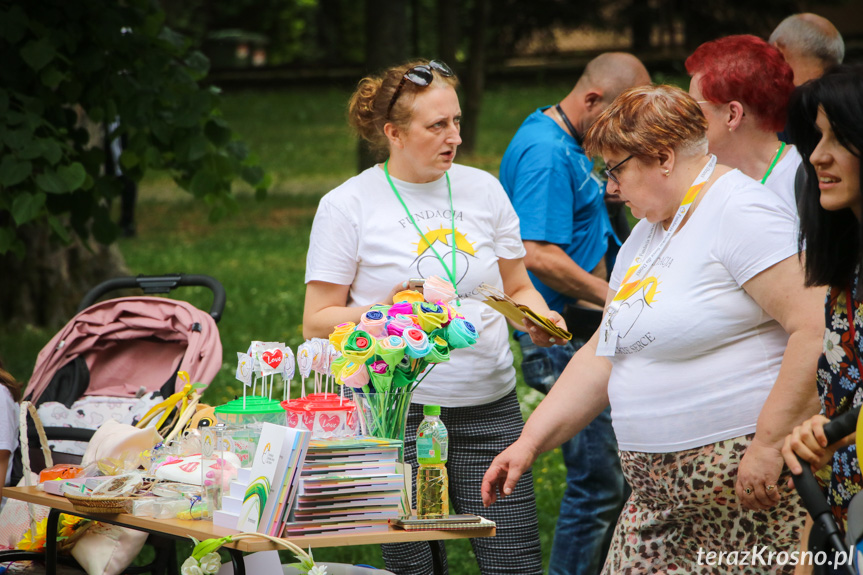 Piknik w Parku Jordanowskim w Krośnie