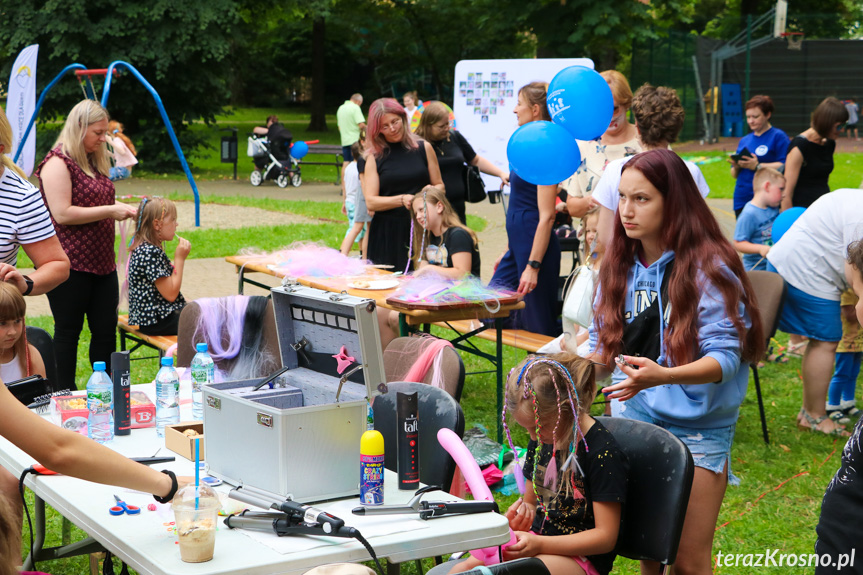 Piknik w Parku Jordanowskim