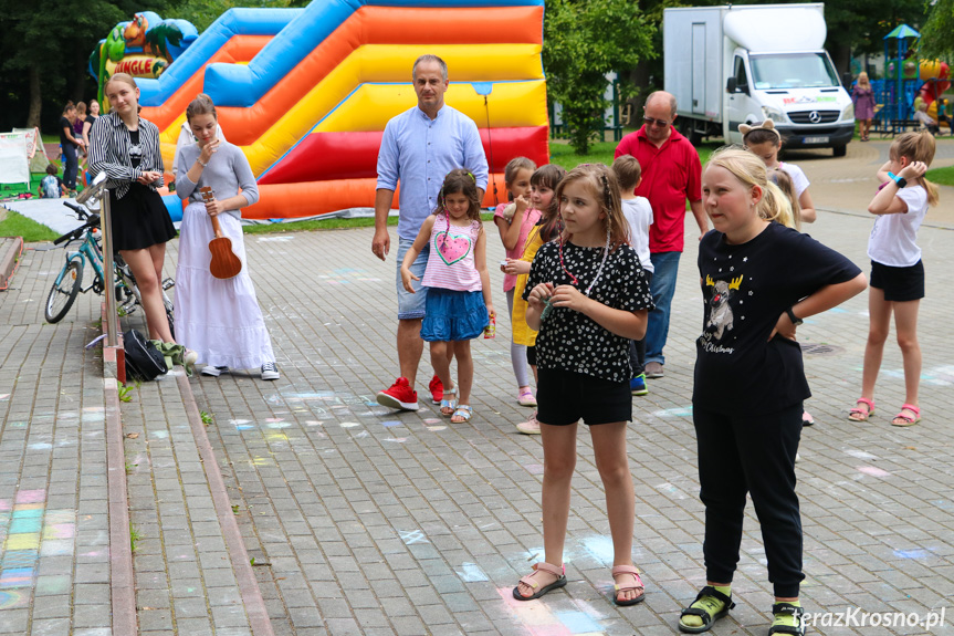 Piknik w Parku Jordanowskim