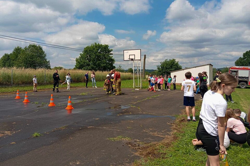 Piknik w Żarnowcu