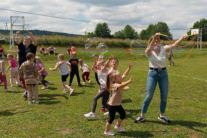 Piknik w Żarnowcu