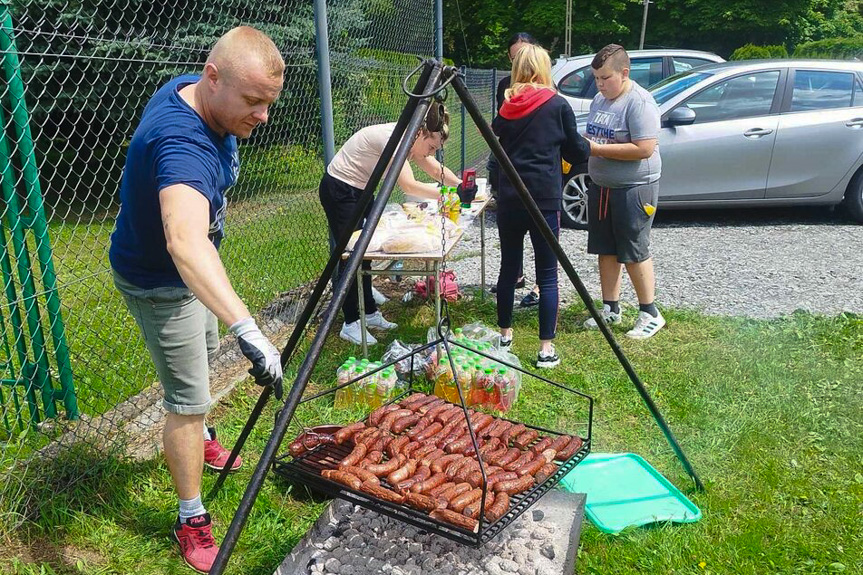 Piknik w Żarnowcu