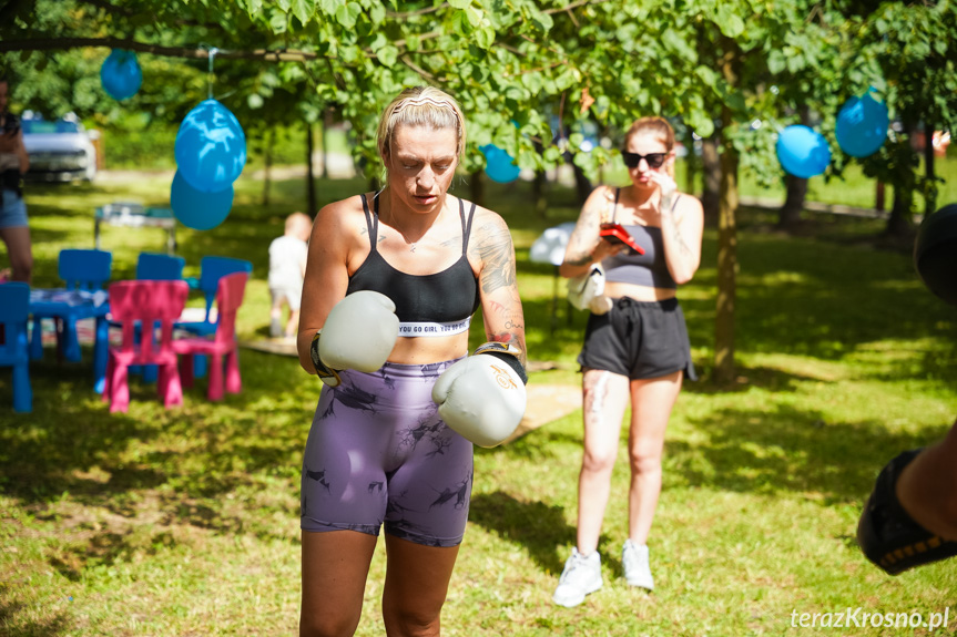 Piknik wakacyjny na Osiedlu Stefana Grota - Roweckiego w Krośnie