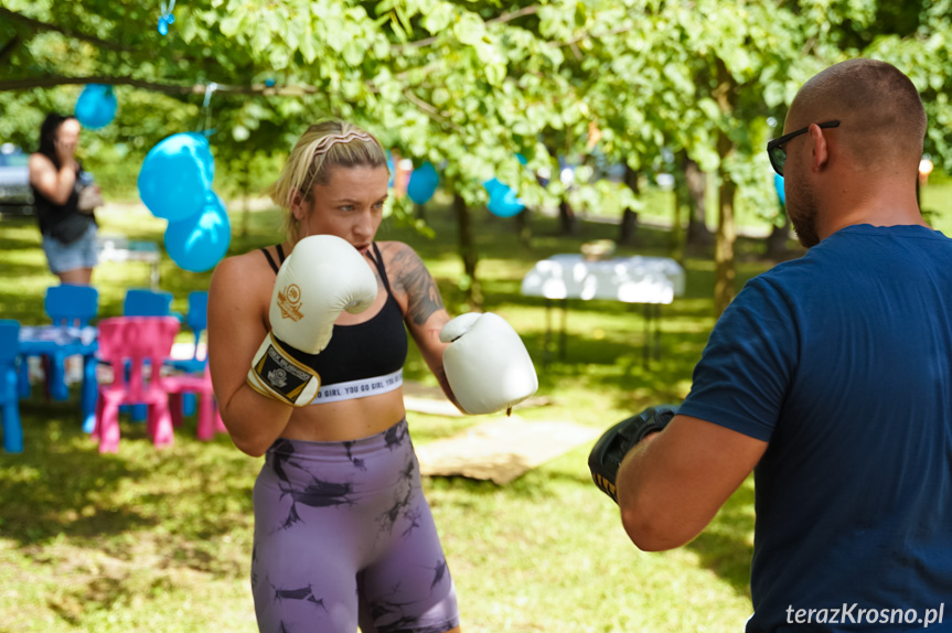 Piknik wakacyjny na Osiedlu Stefana Grota - Roweckiego w Krośnie