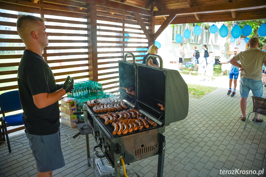 Piknik wakacyjny na Osiedlu Stefana Grota - Roweckiego w Krośnie