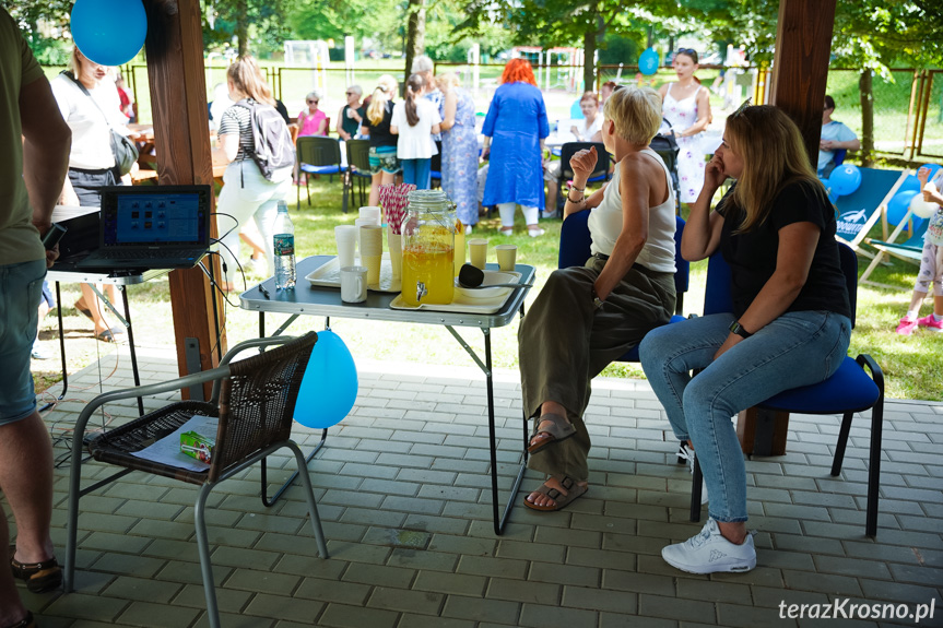 Piknik wakacyjny na Osiedlu Stefana Grota - Roweckiego w Krośnie