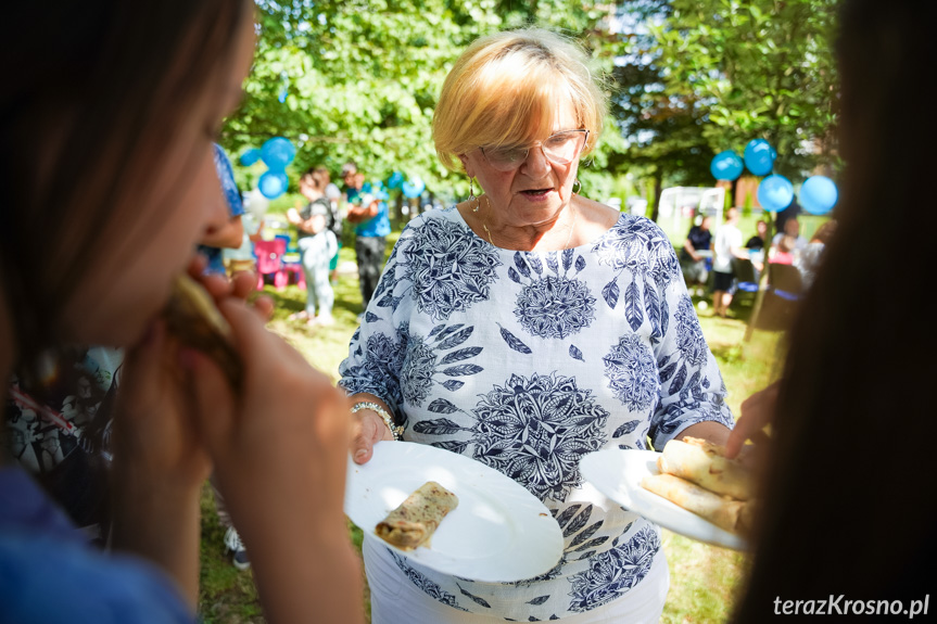 Piknik wakacyjny na Osiedlu Stefana Grota - Roweckiego w Krośnie