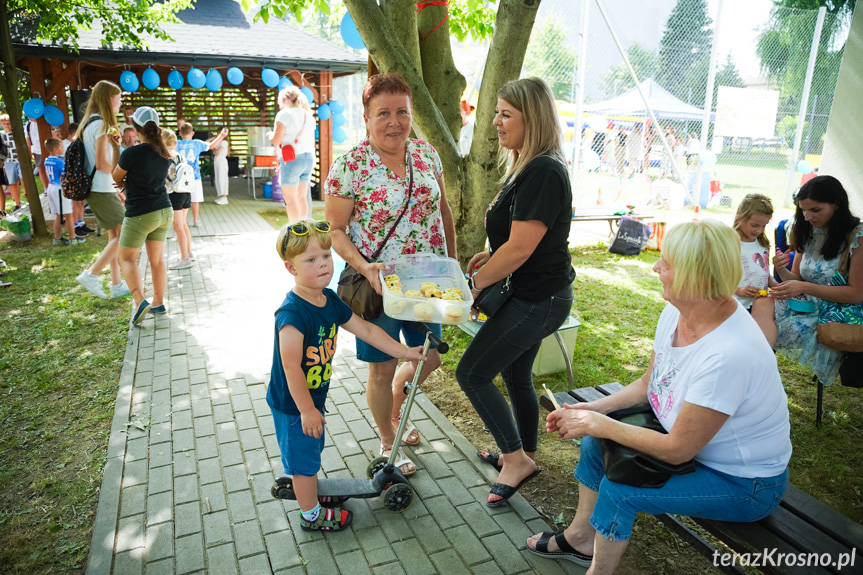 Piknik wakacyjny na Osiedlu Stefana Grota - Roweckiego w Krośnie