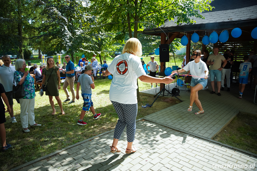 Piknik wakacyjny na Osiedlu Stefana Grota - Roweckiego w Krośnie