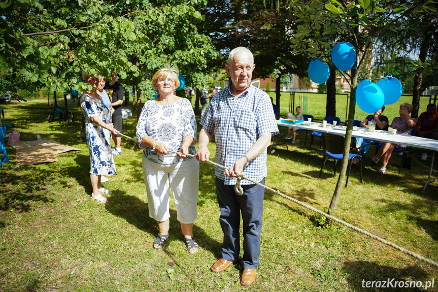 Piknik wakacyjny na Osiedlu Stefana Grota - Roweckiego w Krośnie