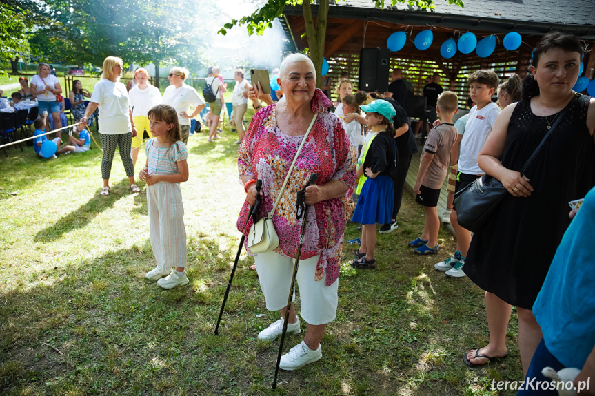 Piknik wakacyjny na Osiedlu Stefana Grota - Roweckiego w Krośnie