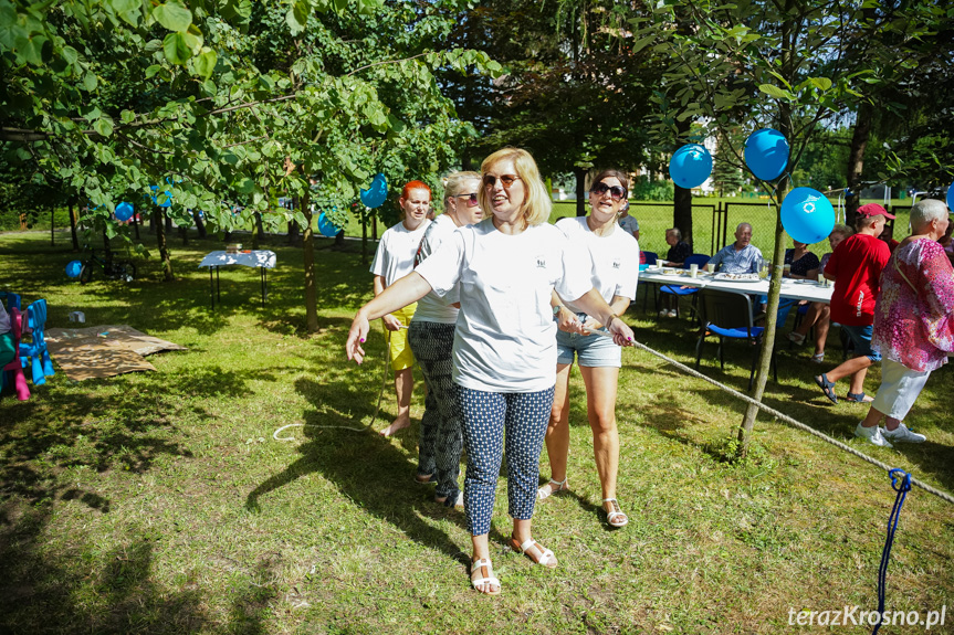 Piknik wakacyjny na Osiedlu Stefana Grota - Roweckiego w Krośnie