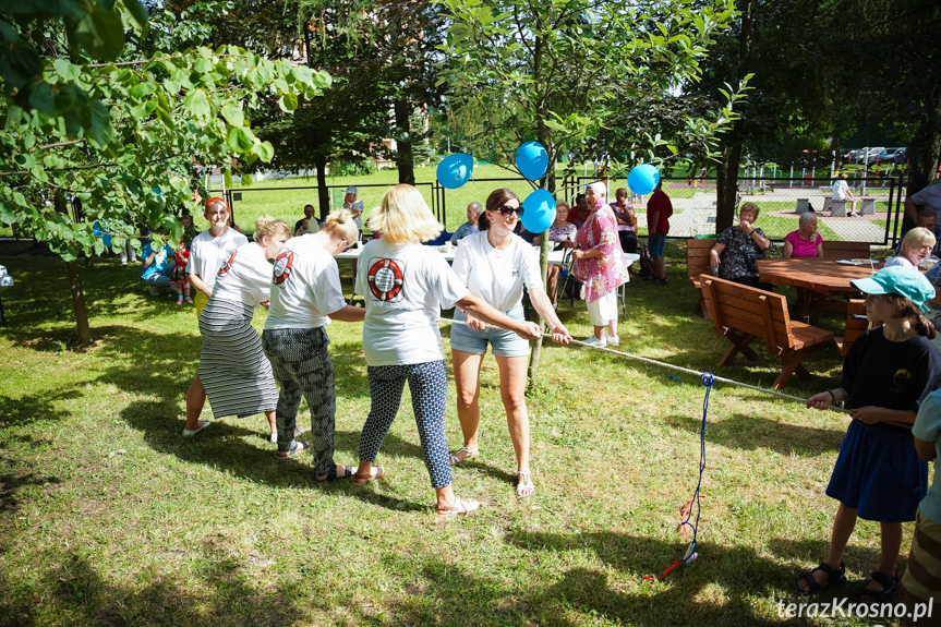 Piknik wakacyjny na Osiedlu Stefana Grota - Roweckiego w Krośnie